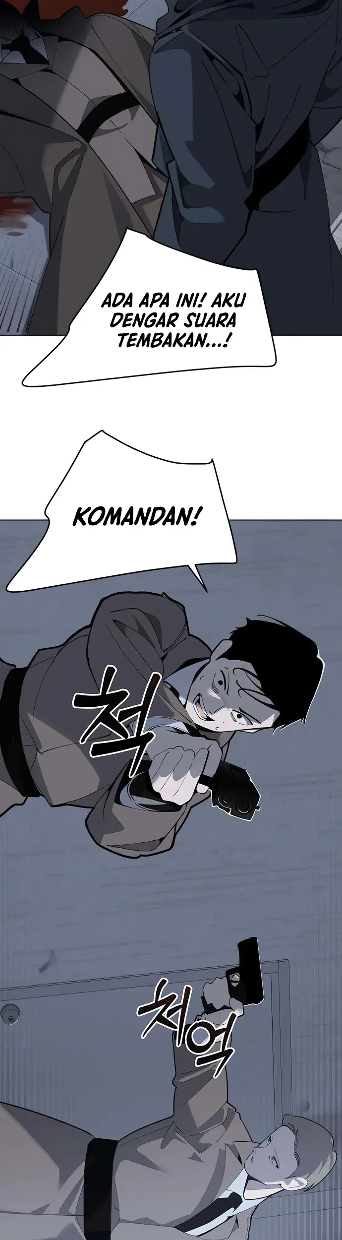 The Postman Walking Through the Apocalypse Chapter 19 halaman 35