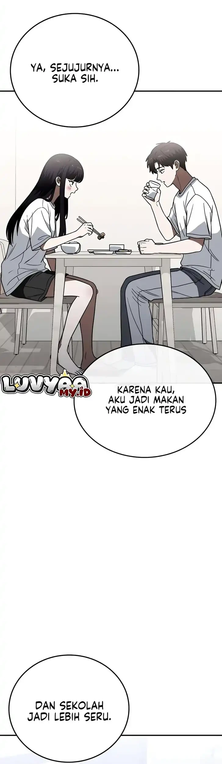 The Princess Goes to School Chapter 28 halaman 35