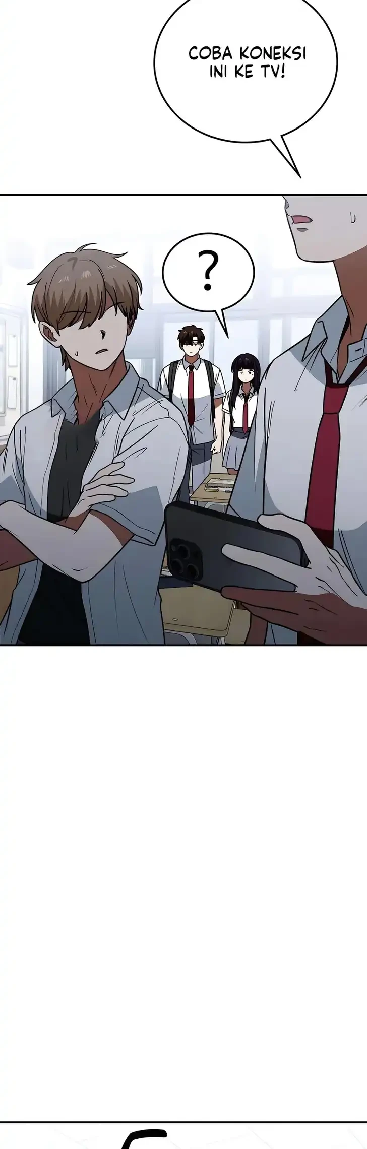 The Princess Goes to School Chapter 28 halaman 42