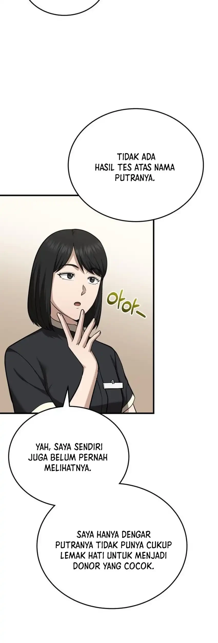 The Regressed Doctor Just Wanted to Live Quietly Chapter 67 halaman 17