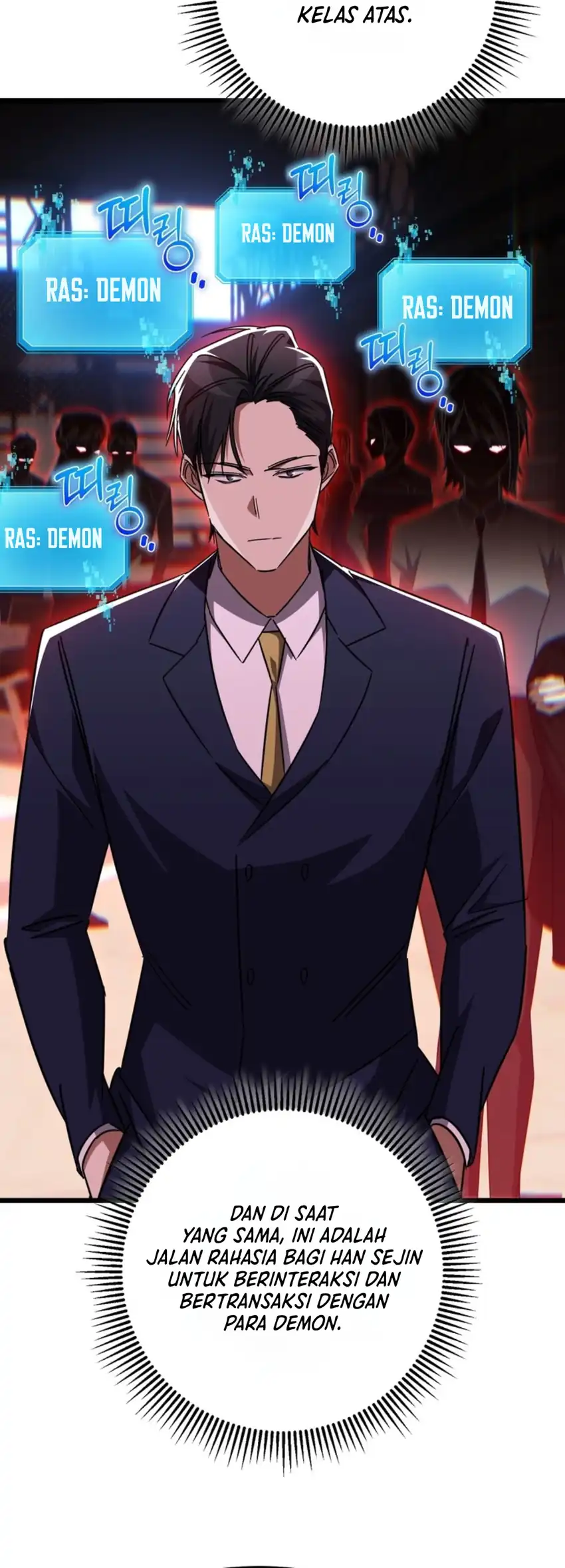 The Regressed Extra Becomes a Genius Chapter 51 halaman 22