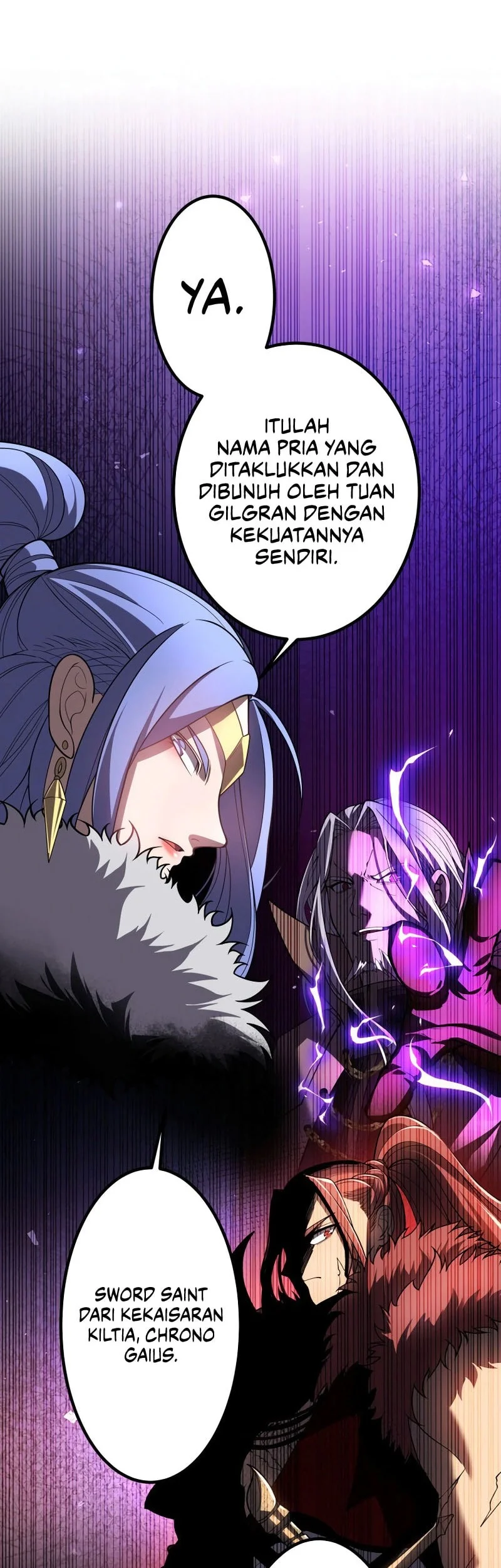 The Regressed Former Sword Saint Becomes A Rebel Of The Necromancer House Chapter 18 halaman 34