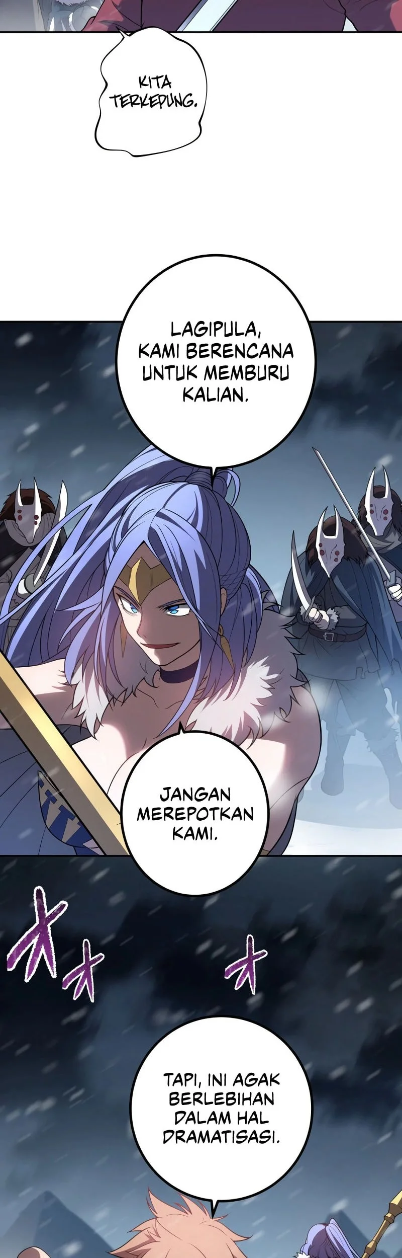 The Regressed Former Sword Saint Becomes A Rebel Of The Necromancer House Chapter 18 halaman 58