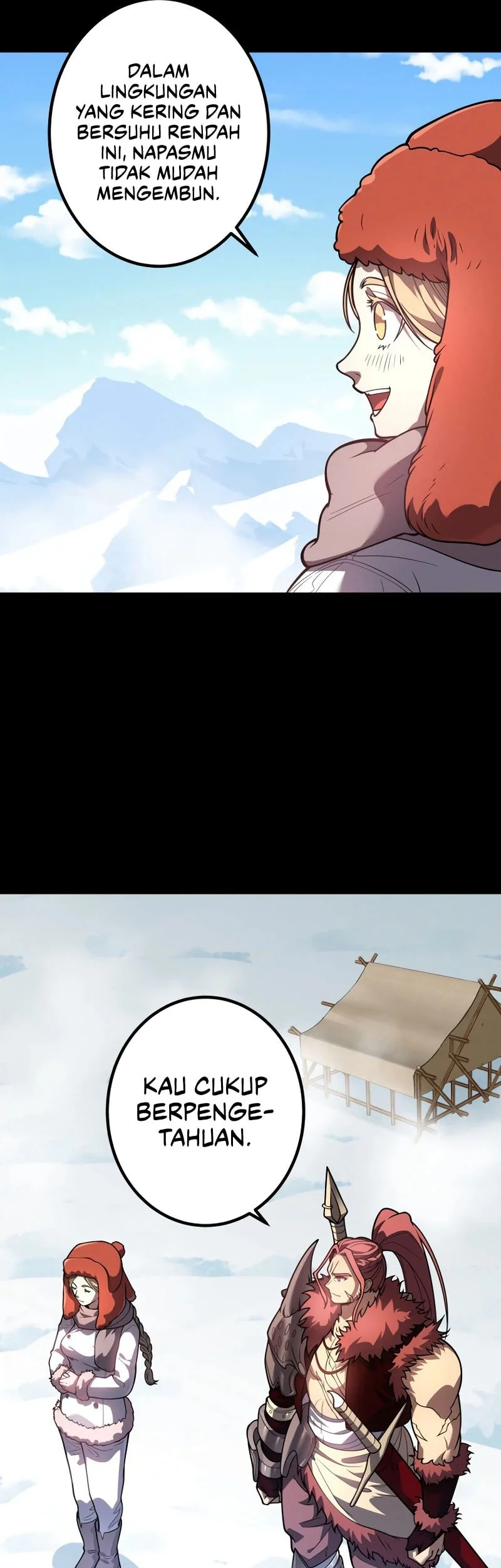 The Regressed Former Sword Saint Becomes A Rebel Of The Necromancer House Chapter 18 halaman 6