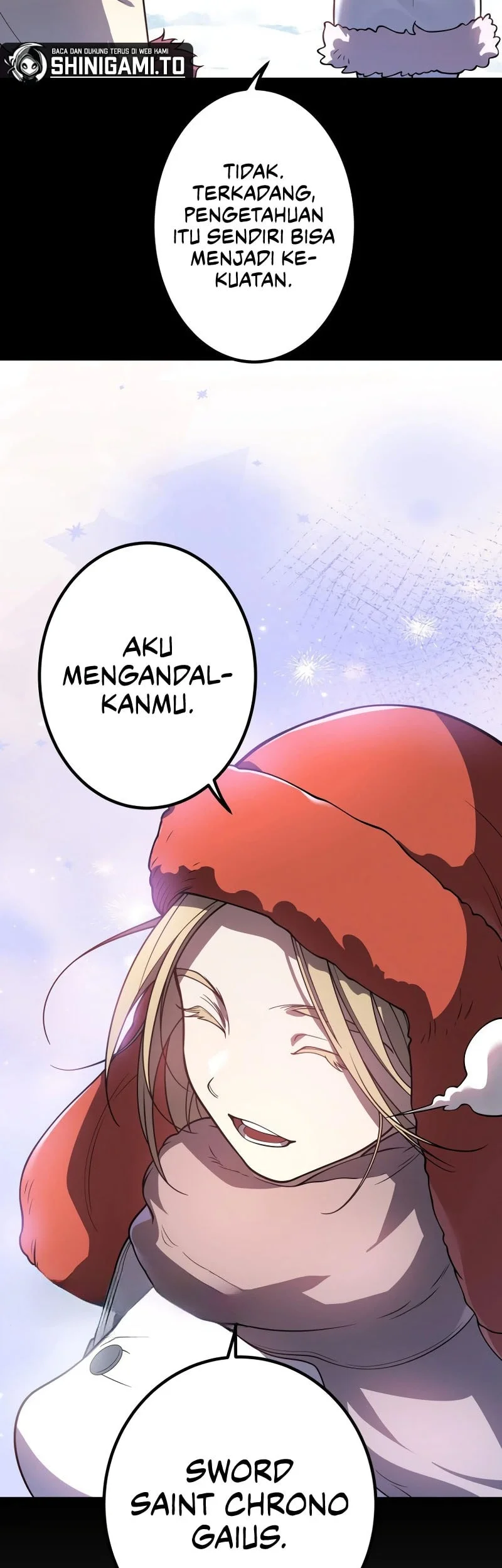 The Regressed Former Sword Saint Becomes A Rebel Of The Necromancer House Chapter 18 halaman 8