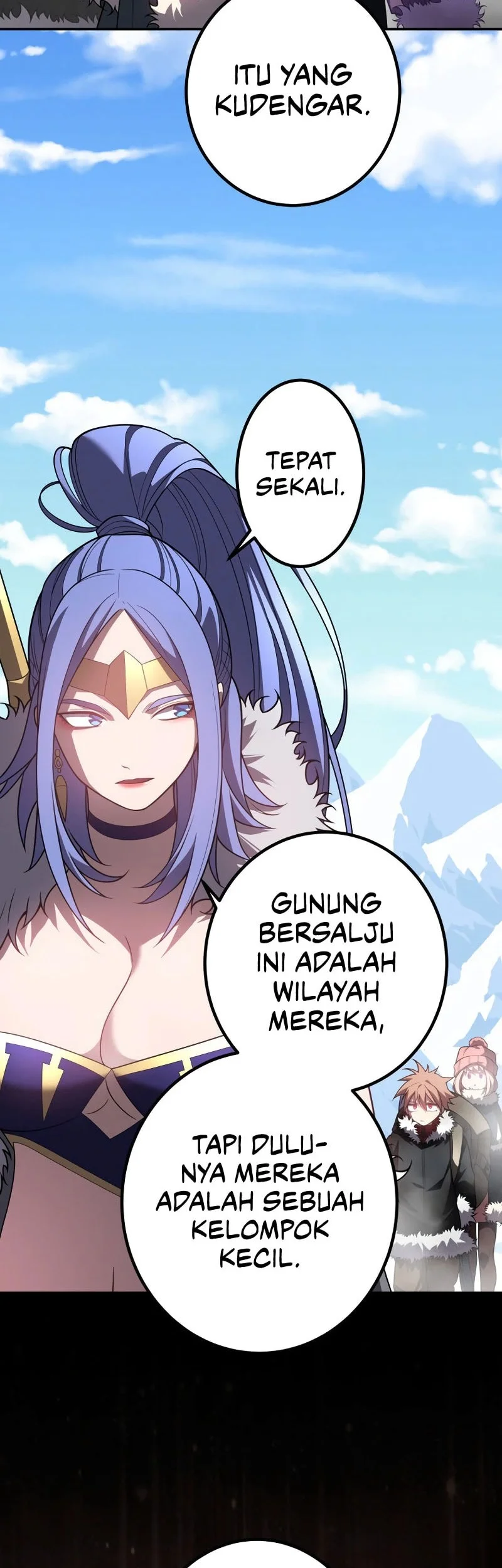 The Regressed Former Sword Saint Becomes A Rebel Of The Necromancer House Chapter 18 halaman 26
