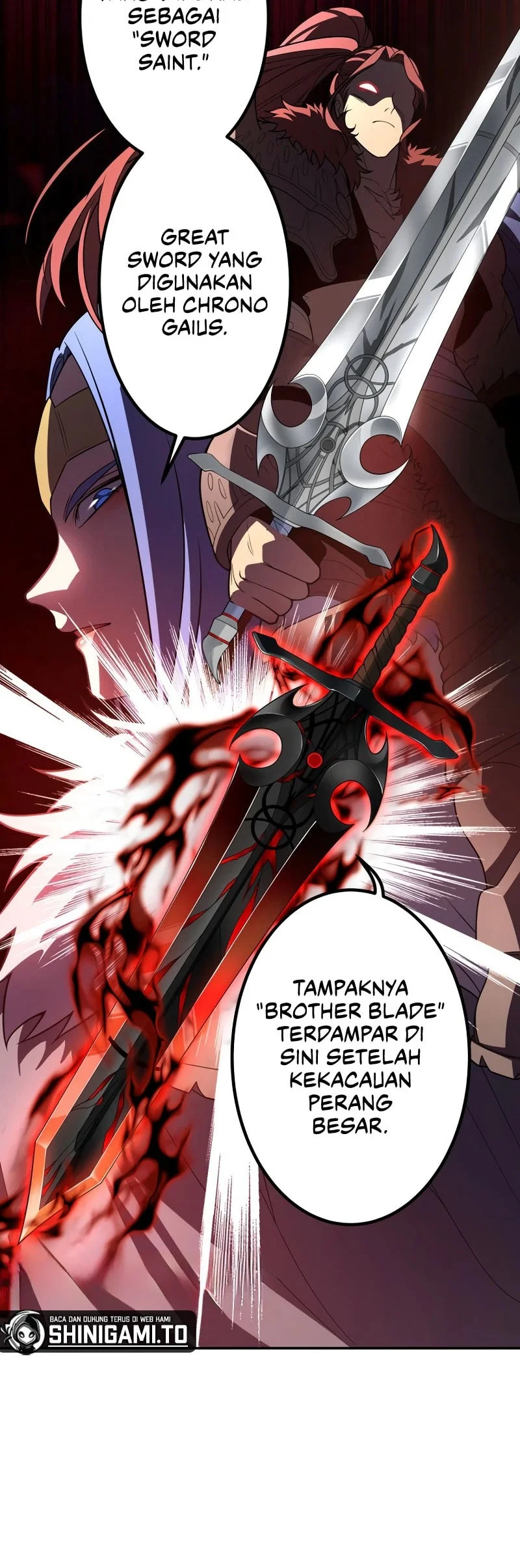 The Regressed Former Sword Saint Becomes A Rebel Of The Necromancer House Chapter 18 halaman 32