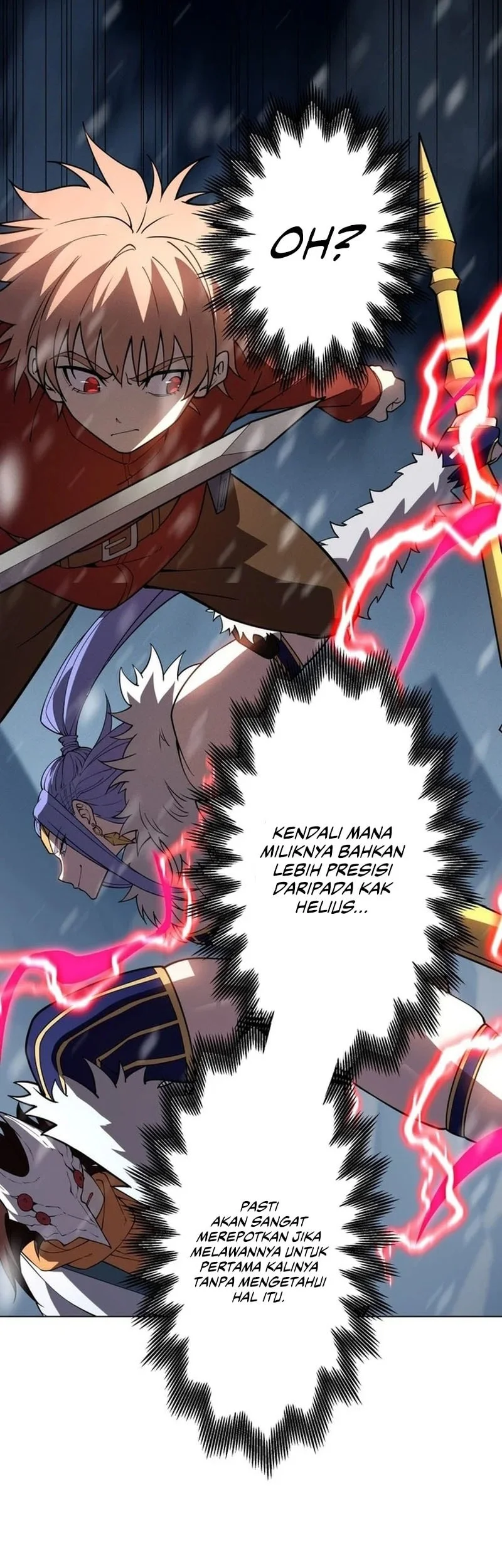 The Regressed Former Sword Saint Becomes A Rebel Of The Necromancer House Chapter 19 halaman 35