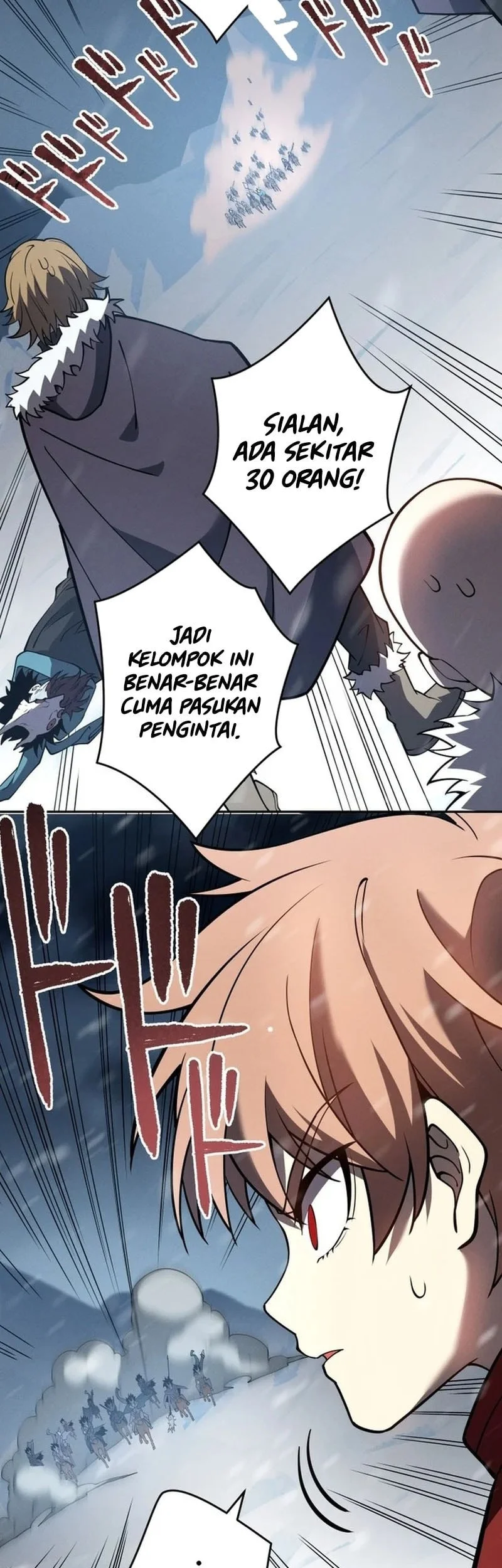 The Regressed Former Sword Saint Becomes A Rebel Of The Necromancer House Chapter 19 halaman 53