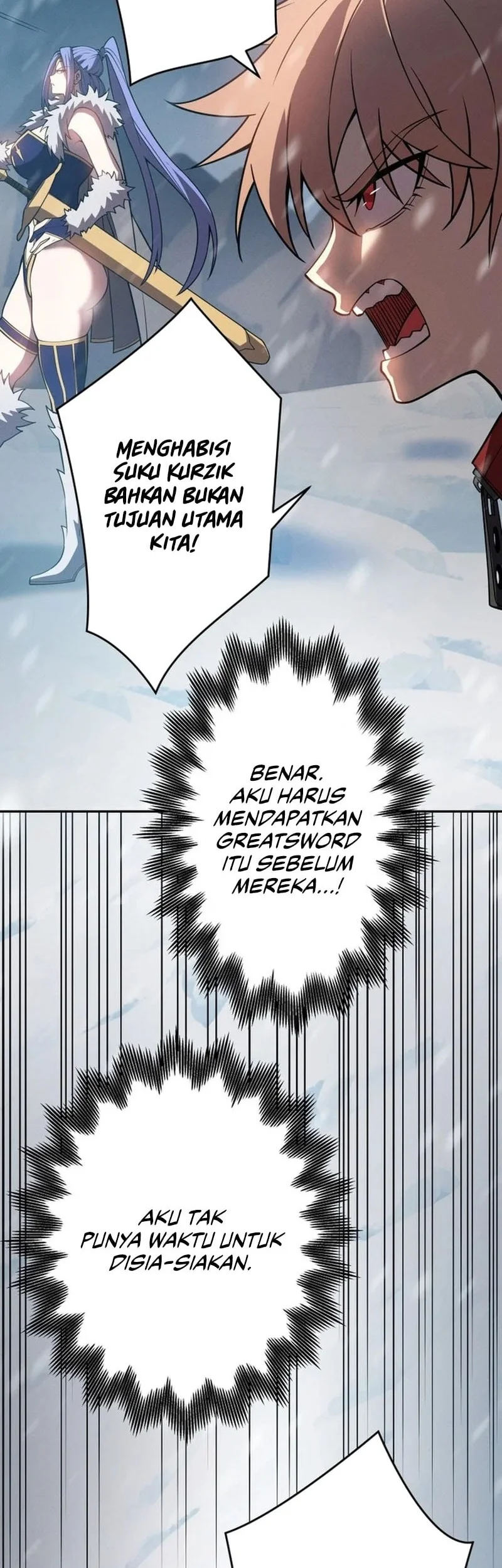 The Regressed Former Sword Saint Becomes A Rebel Of The Necromancer House Chapter 19 halaman 56