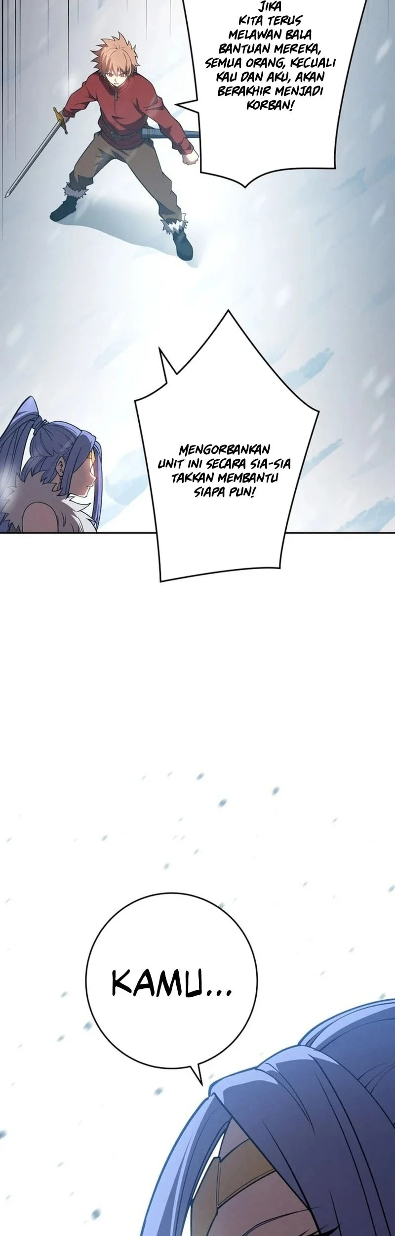 The Regressed Former Sword Saint Becomes A Rebel Of The Necromancer House Chapter 19 halaman 57