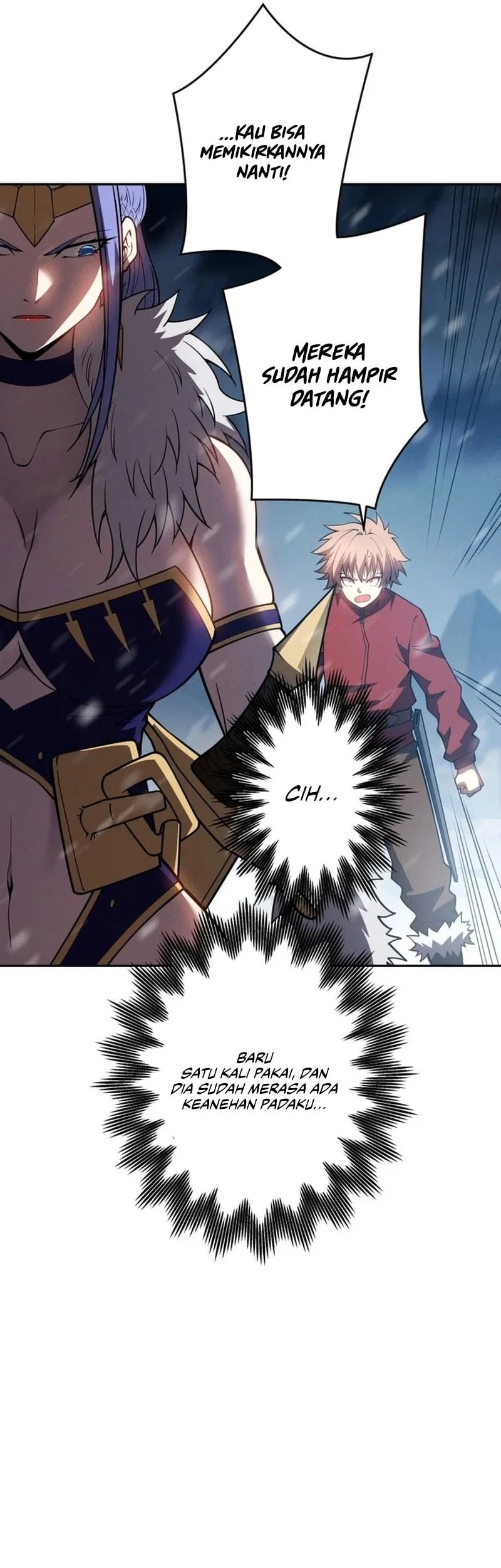 The Regressed Former Sword Saint Becomes A Rebel Of The Necromancer House Chapter 19 halaman 63