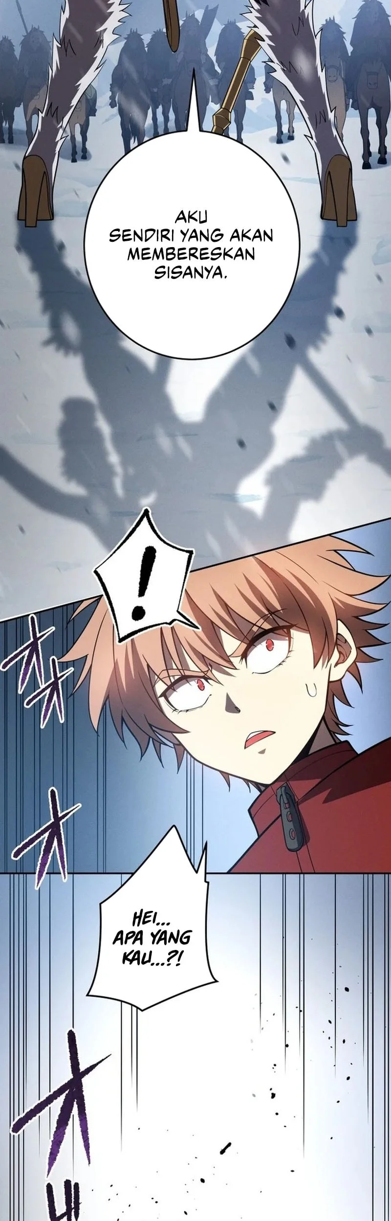 The Regressed Former Sword Saint Becomes A Rebel Of The Necromancer House Chapter 19 halaman 65