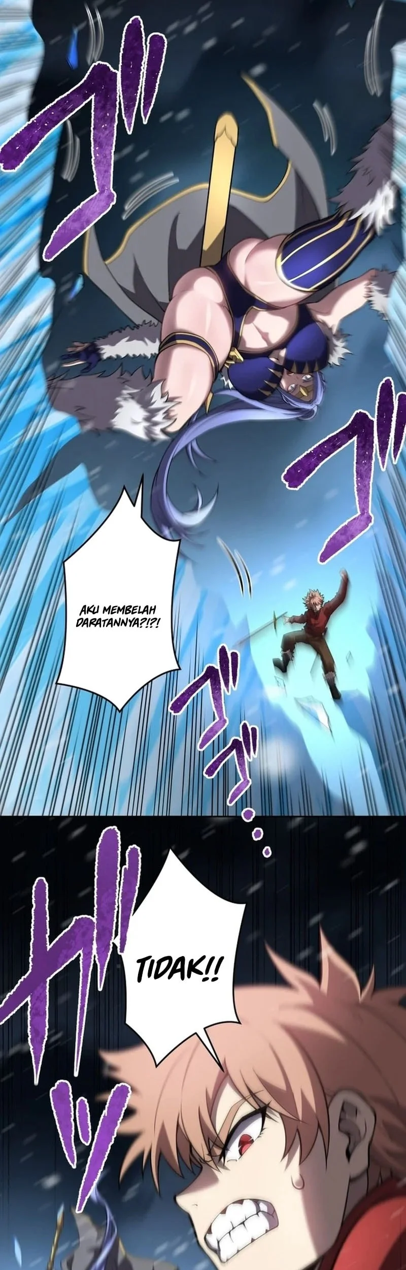 The Regressed Former Sword Saint Becomes A Rebel Of The Necromancer House Chapter 19 halaman 86