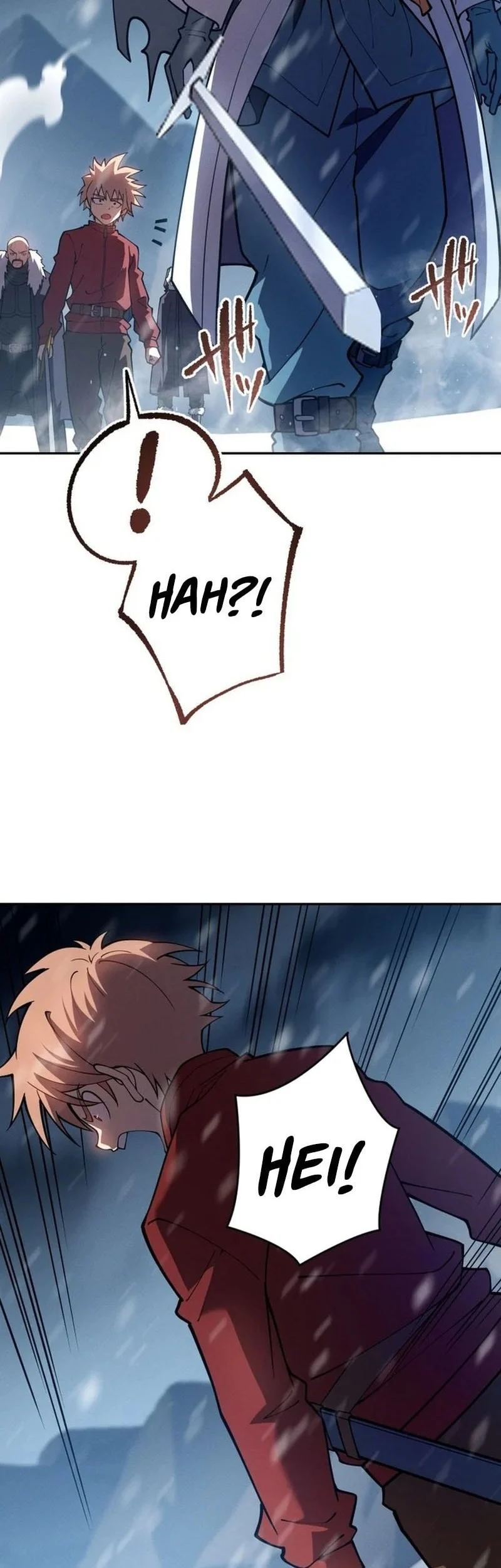 The Regressed Former Sword Saint Becomes A Rebel Of The Necromancer House Chapter 19 halaman 7