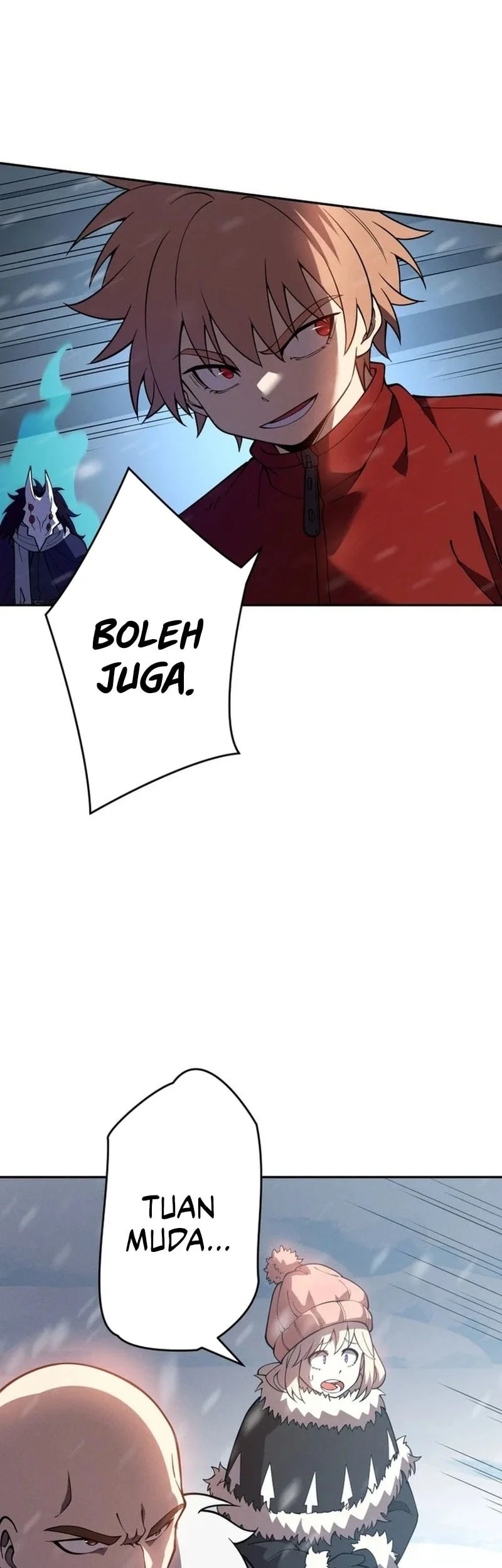 The Regressed Former Sword Saint Becomes A Rebel Of The Necromancer House Chapter 19 halaman 14