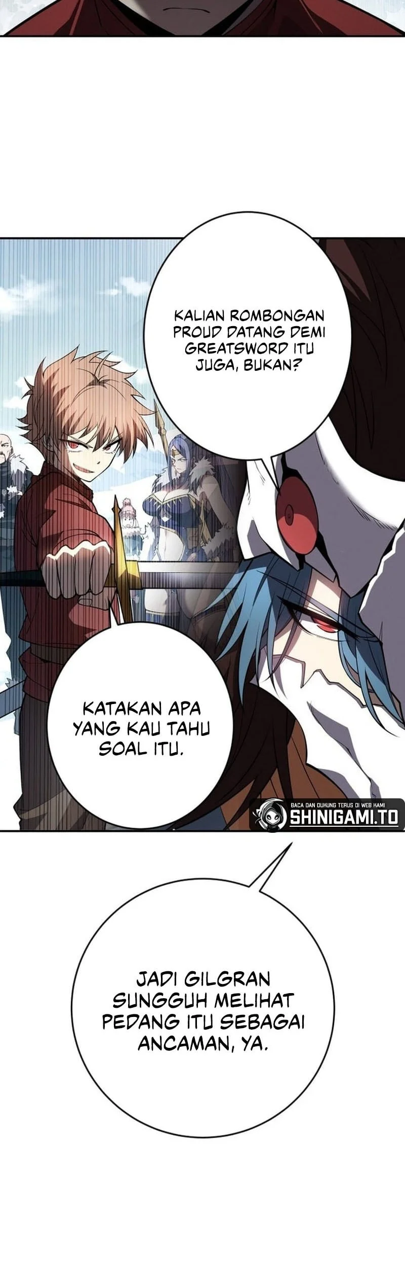 The Regressed Former Sword Saint Becomes A Rebel Of The Necromancer House Chapter 20 halaman 48