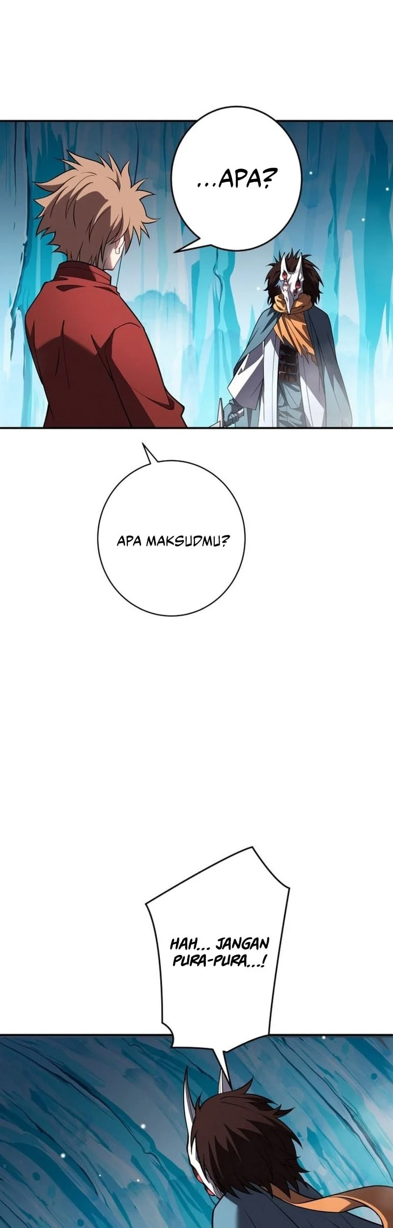 The Regressed Former Sword Saint Becomes A Rebel Of The Necromancer House Chapter 20 halaman 49