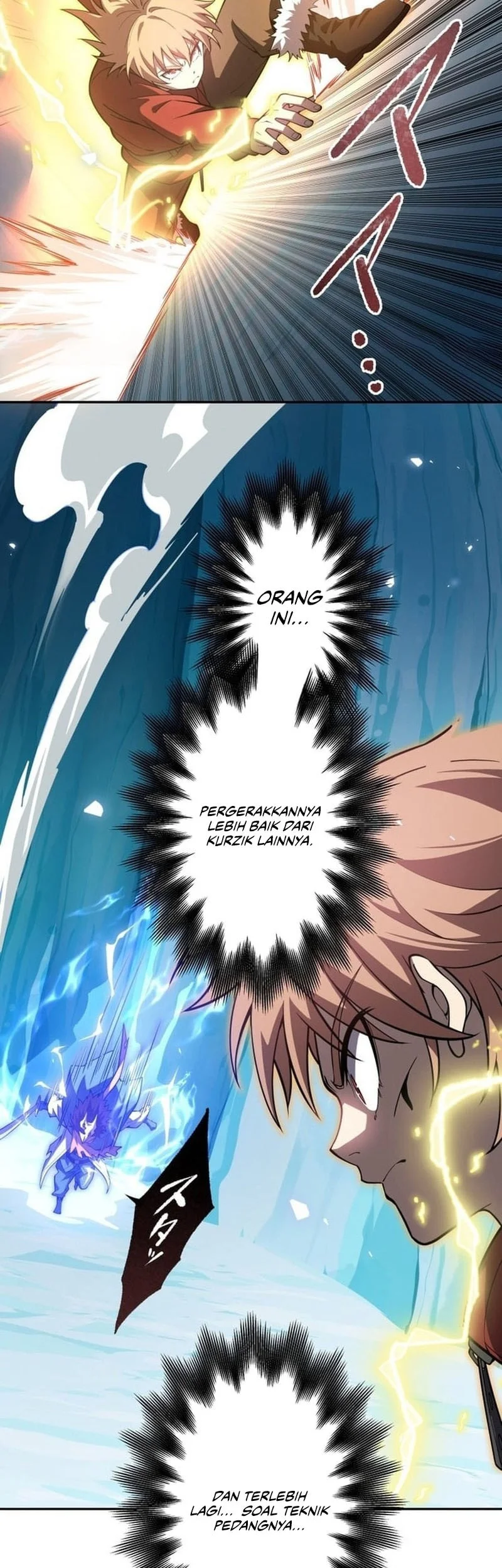 The Regressed Former Sword Saint Becomes A Rebel Of The Necromancer House Chapter 20 halaman 62