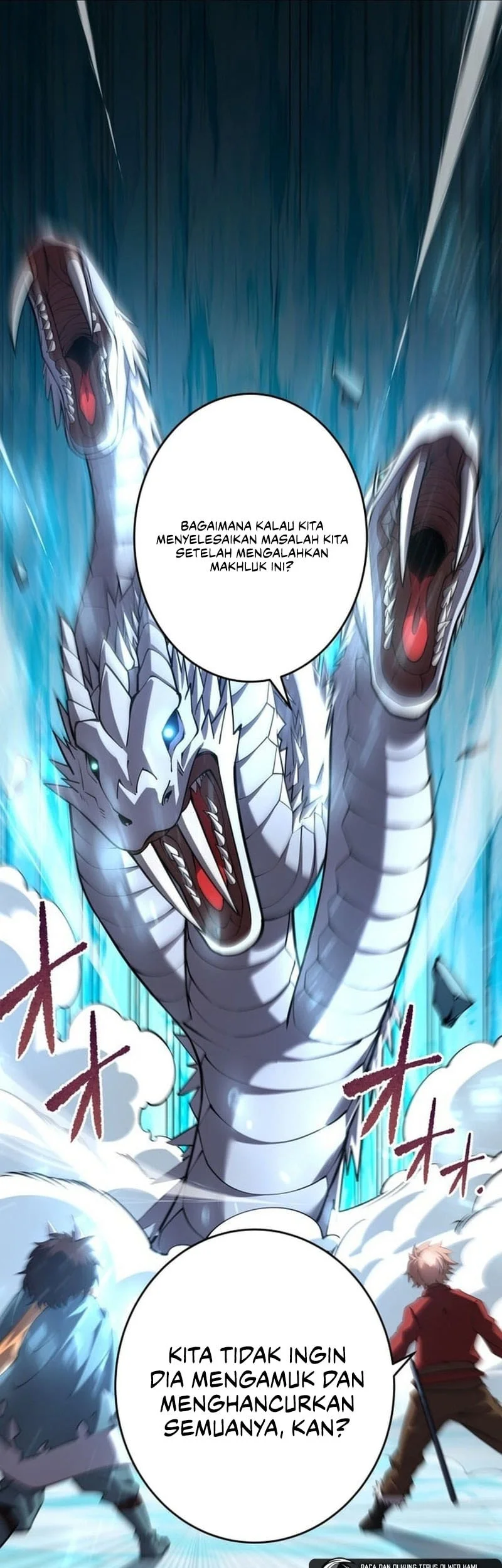 The Regressed Former Sword Saint Becomes A Rebel Of The Necromancer House Chapter 20 halaman 72