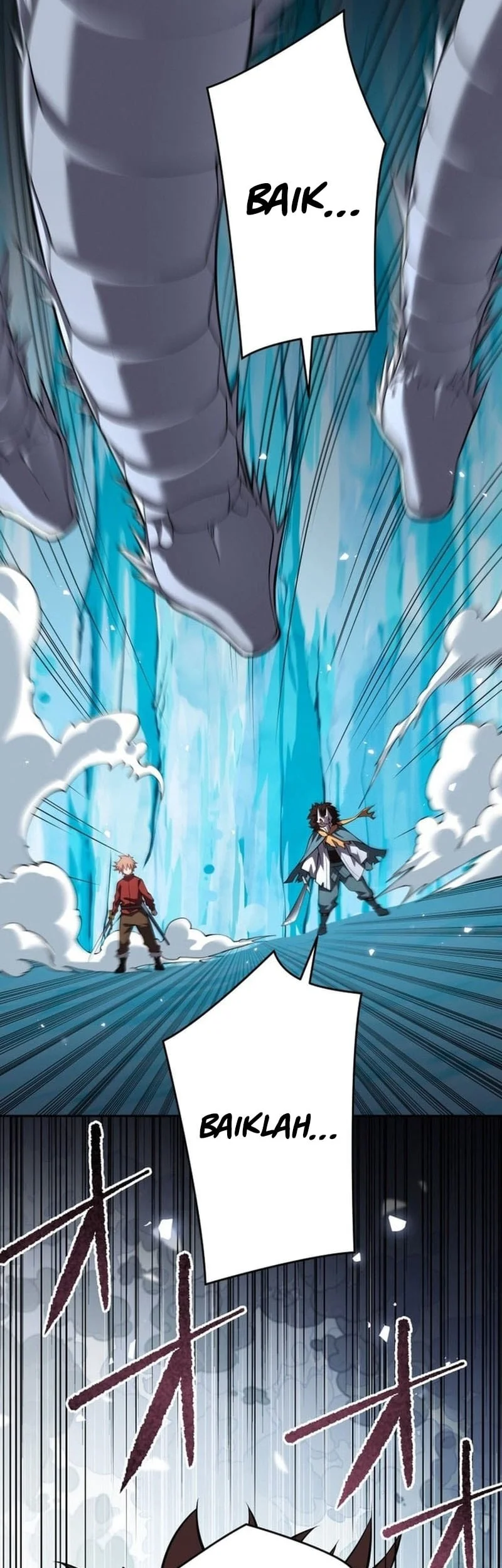 The Regressed Former Sword Saint Becomes A Rebel Of The Necromancer House Chapter 20 halaman 74