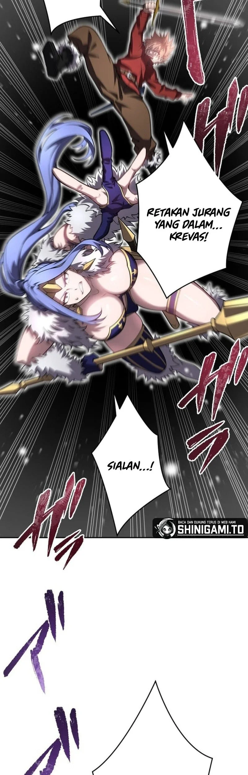 The Regressed Former Sword Saint Becomes A Rebel Of The Necromancer House Chapter 20 halaman 3