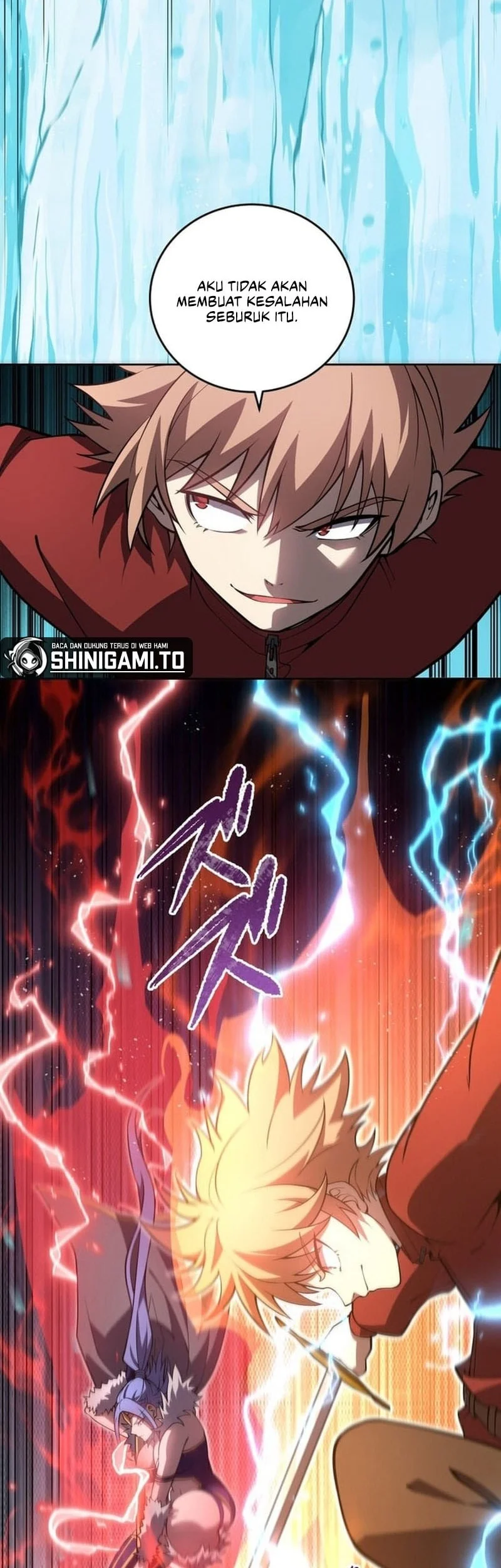 The Regressed Former Sword Saint Becomes A Rebel Of The Necromancer House Chapter 20 halaman 19