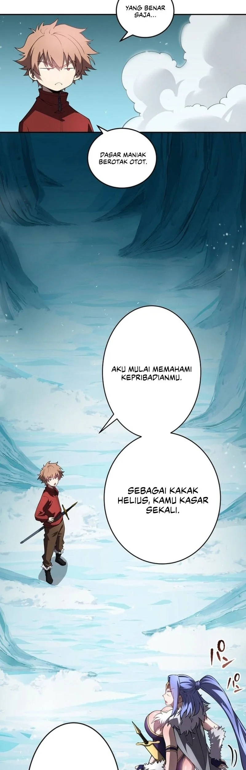 The Regressed Former Sword Saint Becomes A Rebel Of The Necromancer House Chapter 20 halaman 26