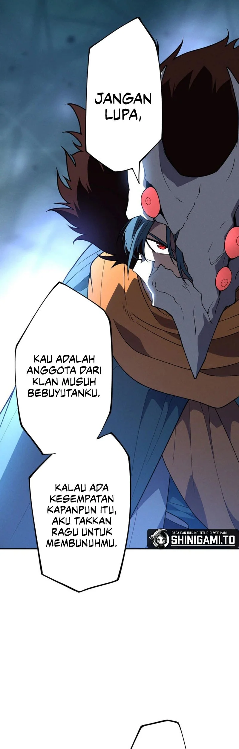 The Regressed Former Sword Saint Becomes A Rebel Of The Necromancer House Chapter 21 halaman 35