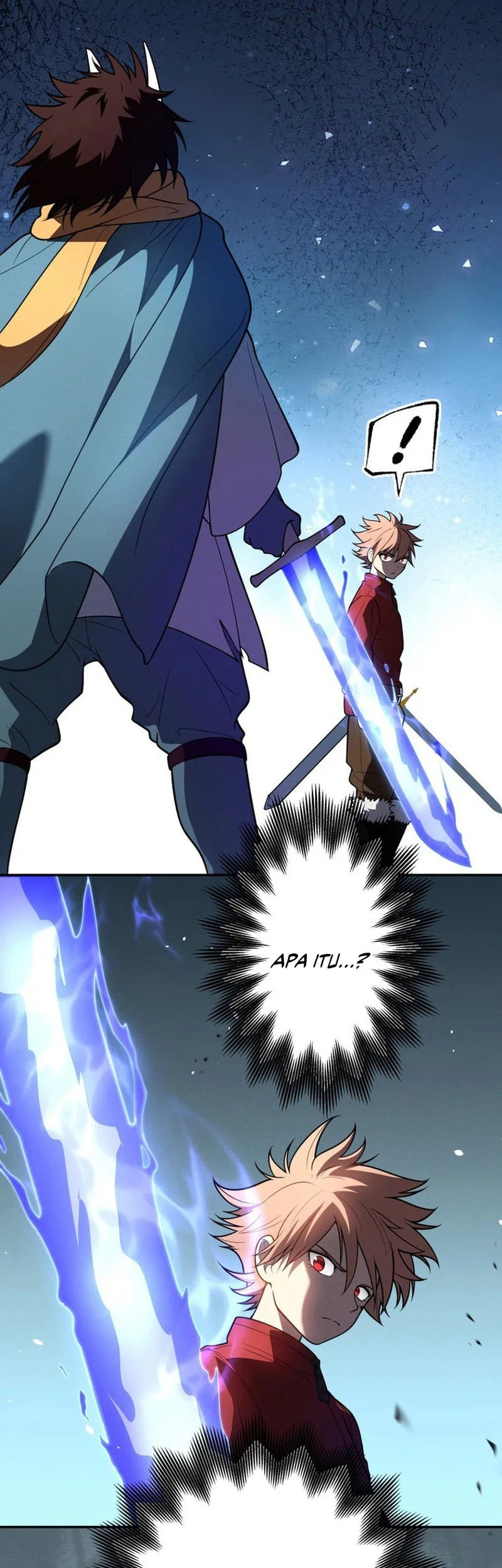 The Regressed Former Sword Saint Becomes A Rebel Of The Necromancer House Chapter 21 halaman 37