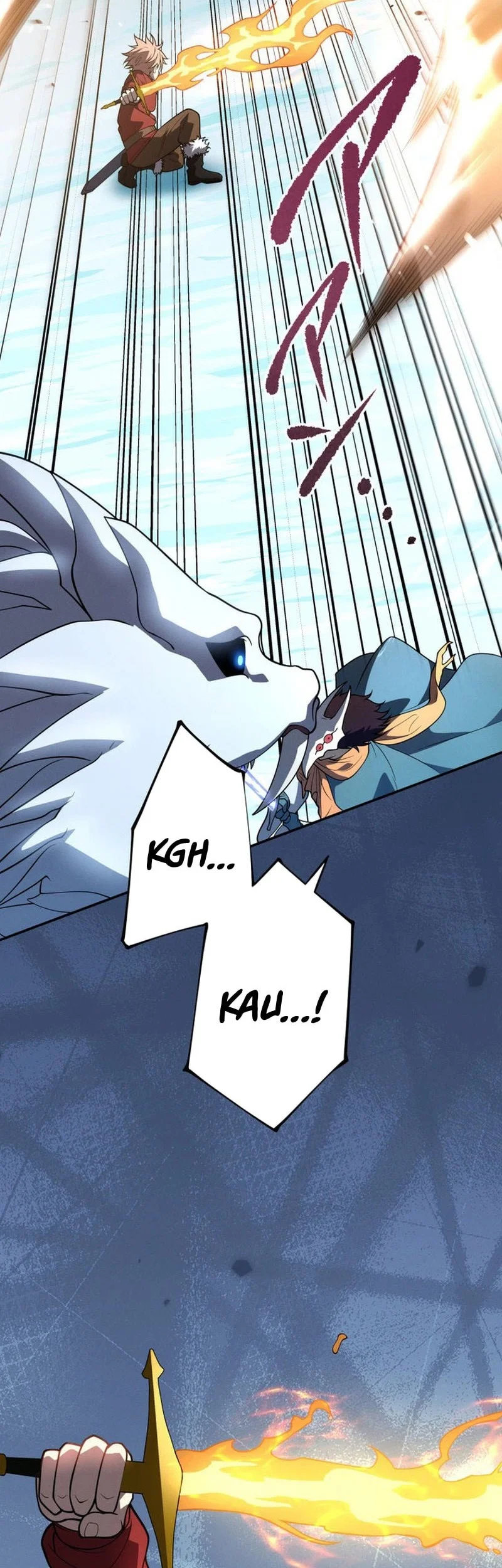 The Regressed Former Sword Saint Becomes A Rebel Of The Necromancer House Chapter 21 halaman 47