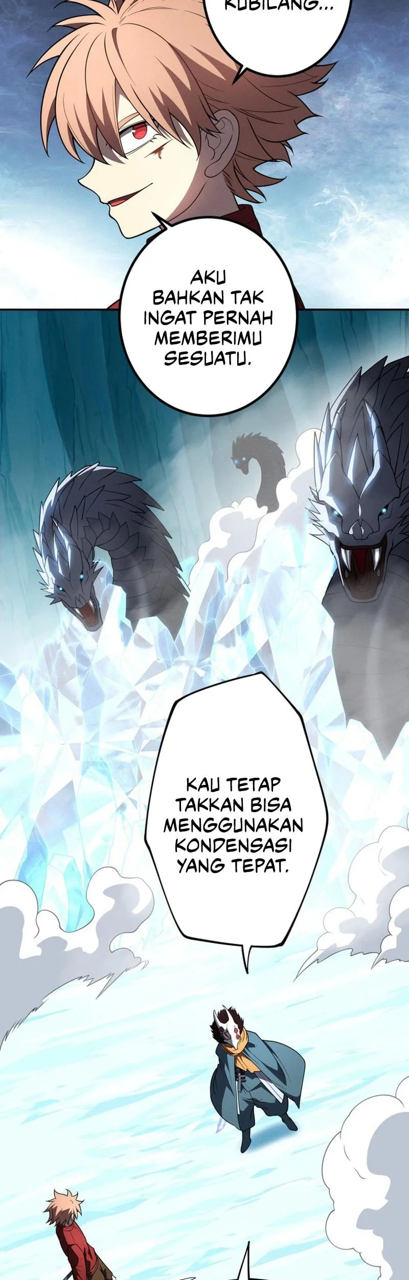 The Regressed Former Sword Saint Becomes A Rebel Of The Necromancer House Chapter 21 halaman 64