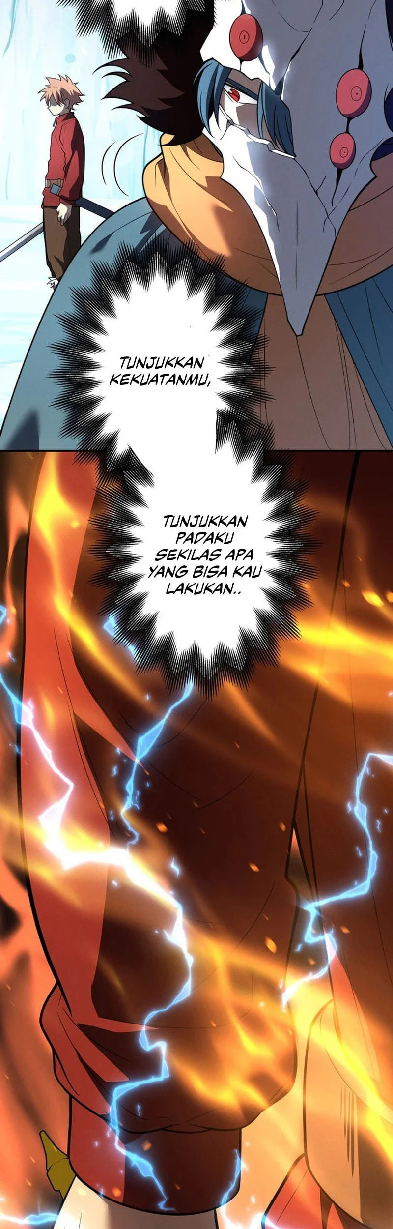 The Regressed Former Sword Saint Becomes A Rebel Of The Necromancer House Chapter 21 halaman 67