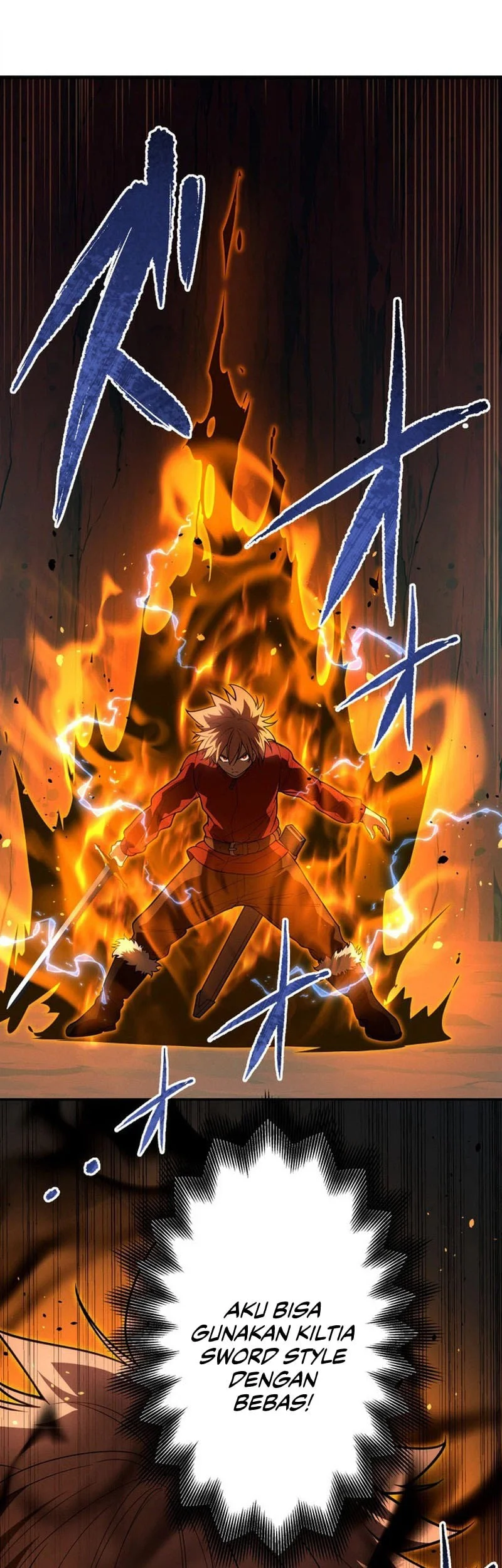 The Regressed Former Sword Saint Becomes A Rebel Of The Necromancer House Chapter 21 halaman 17