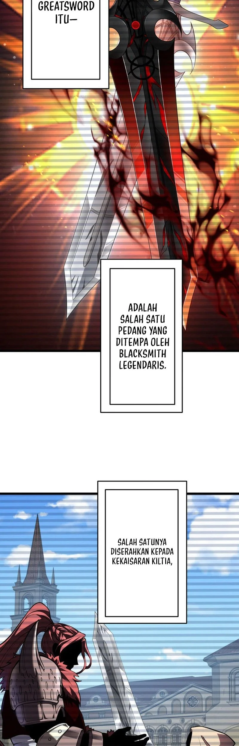The Regressed Former Sword Saint Becomes A Rebel Of The Necromancer House Chapter 22 halaman 53