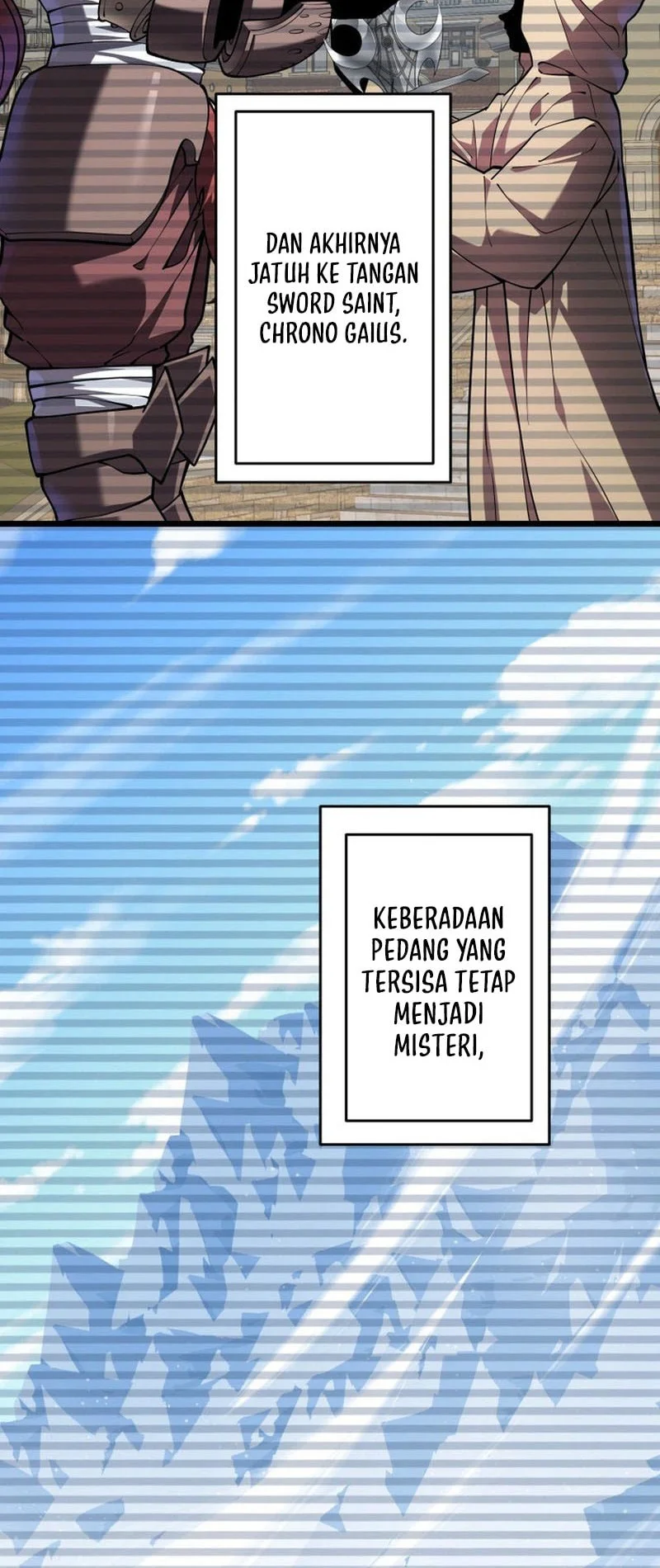 The Regressed Former Sword Saint Becomes A Rebel Of The Necromancer House Chapter 22 halaman 54