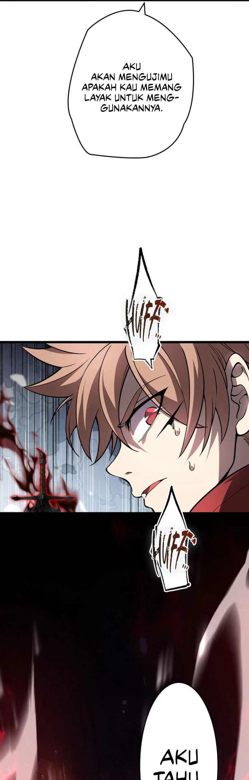 The Regressed Former Sword Saint Becomes A Rebel Of The Necromancer House Chapter 22 halaman 73