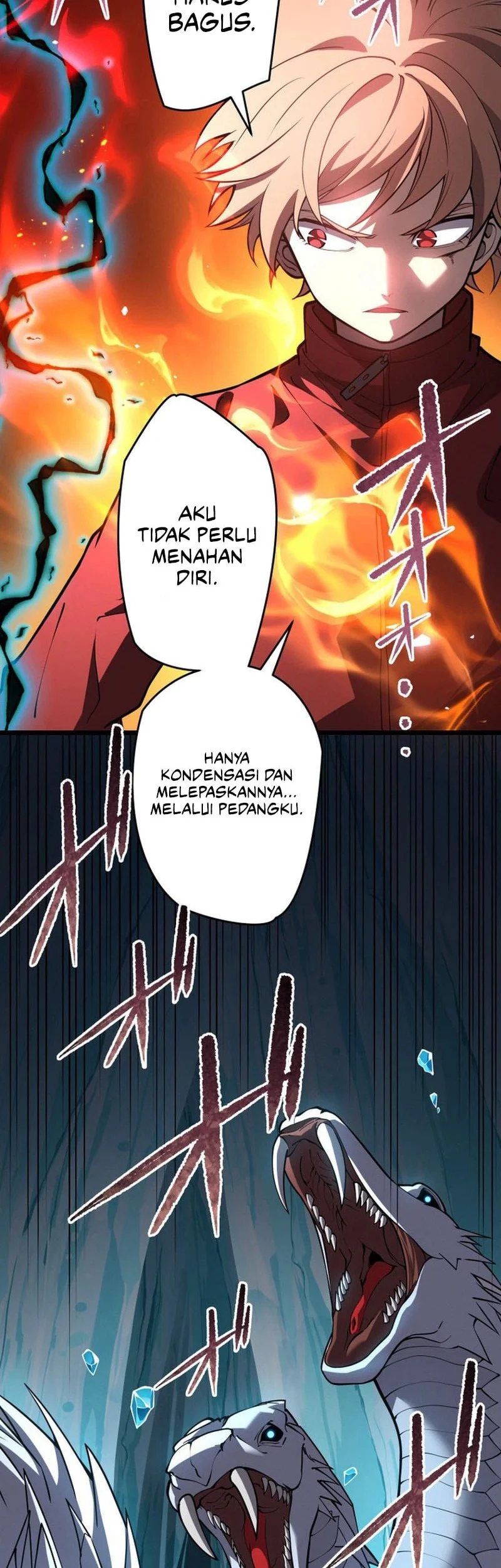 The Regressed Former Sword Saint Becomes A Rebel Of The Necromancer House Chapter 22 halaman 3