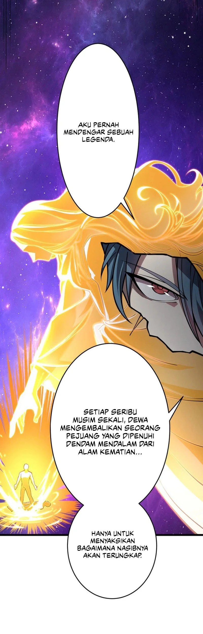 The Regressed Former Sword Saint Becomes A Rebel Of The Necromancer House Chapter 22 halaman 29