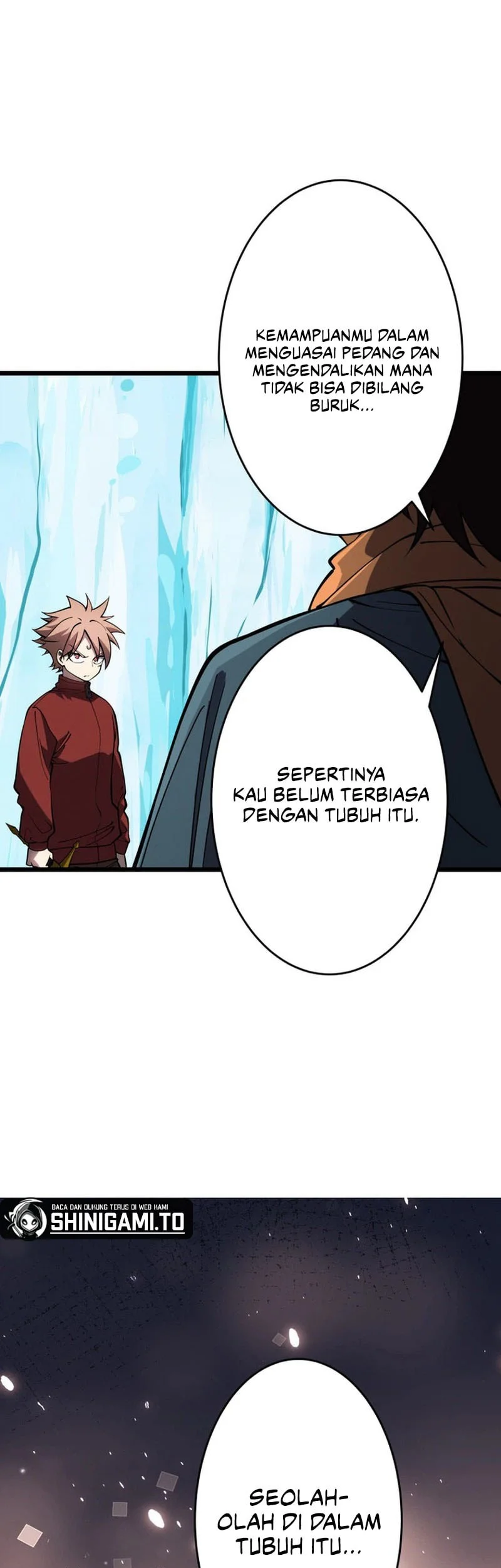 The Regressed Former Sword Saint Becomes A Rebel Of The Necromancer House Chapter 22 halaman 30