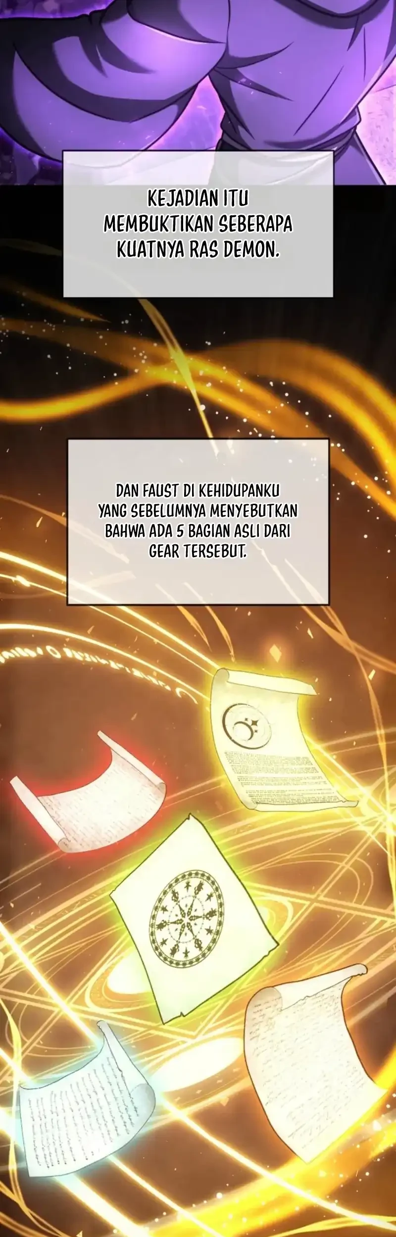 The Regressed Genius Player’s Legendary Weapon Creation Chapter 90 halaman 15