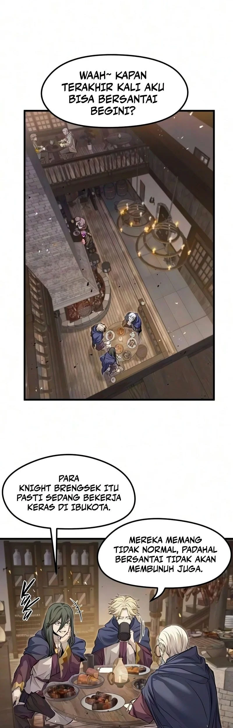 The Regressed Mercenary’s Machinations Chapter 97 halaman 3