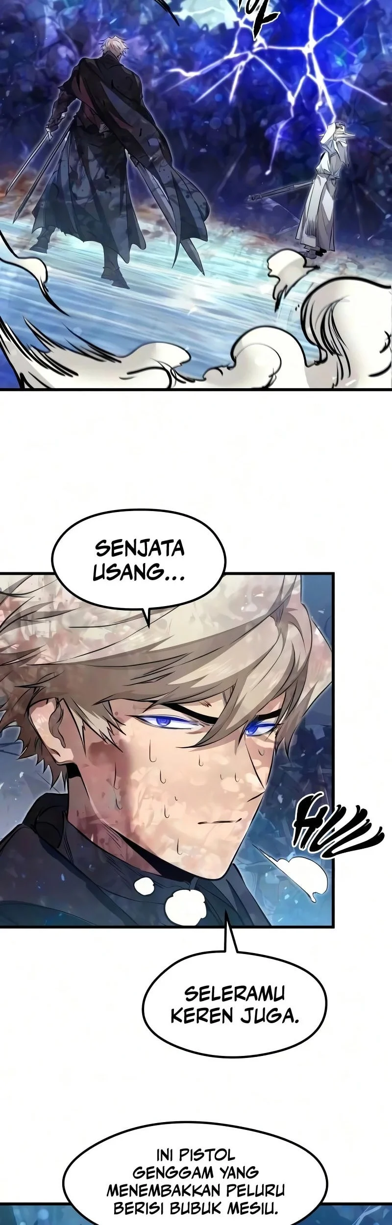 The Regressed Mercenary’s Machinations Chapter 98 halaman 35
