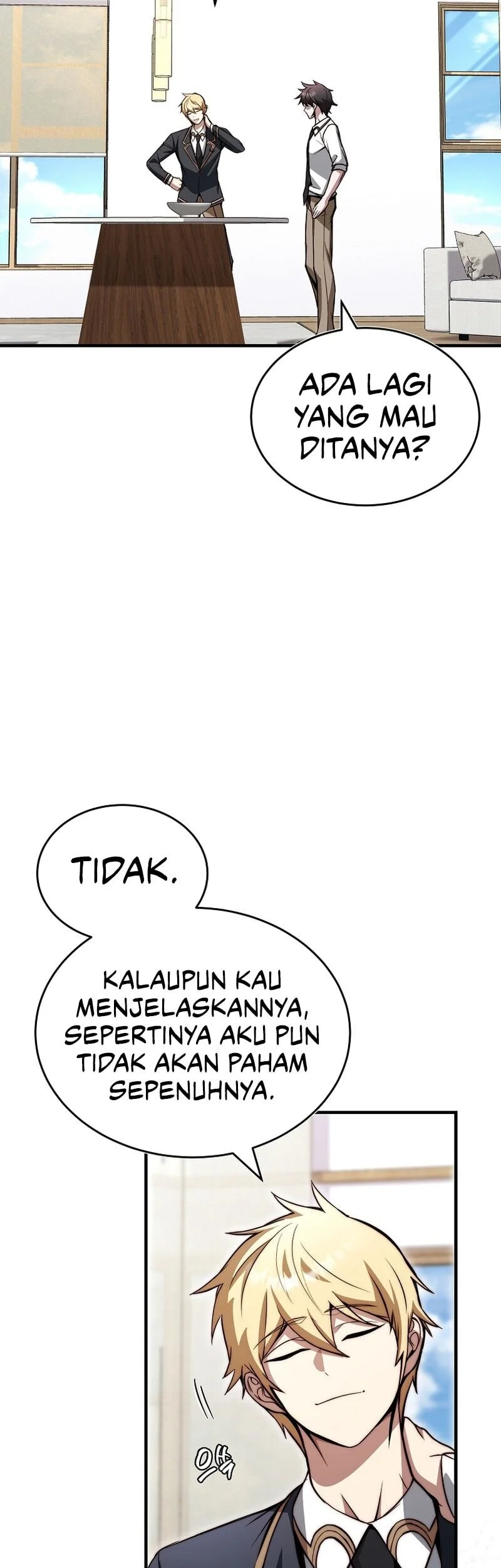 The Regressor Can Make Them All Chapter 31 halaman 61