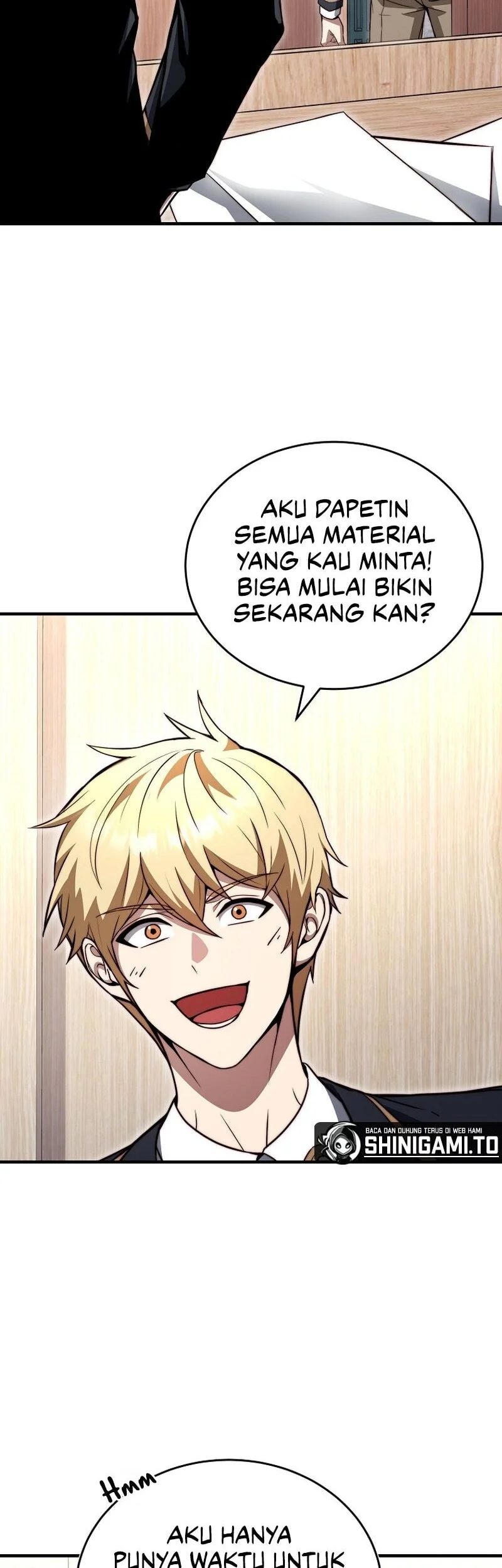 The Regressor Can Make Them All Chapter 31 halaman 28