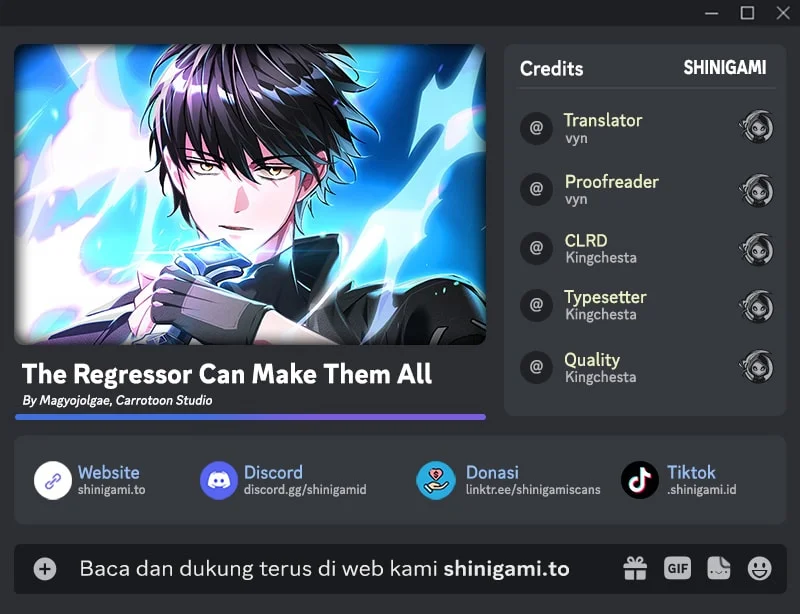 The Regressor Can Make Them All Chapter 32 halaman 1