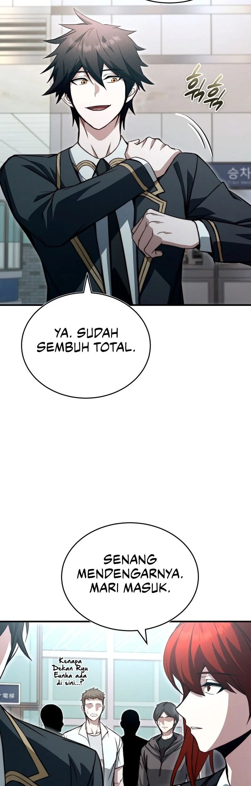 The Regressor Can Make Them All Chapter 32 halaman 70