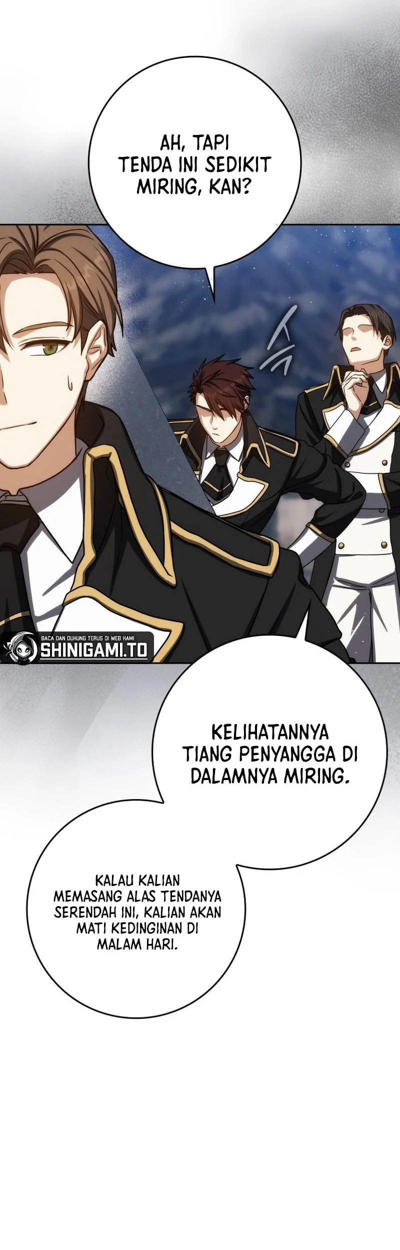 The Reincarnated Assassin is a Genius Swordsman Chapter 91 halaman 21