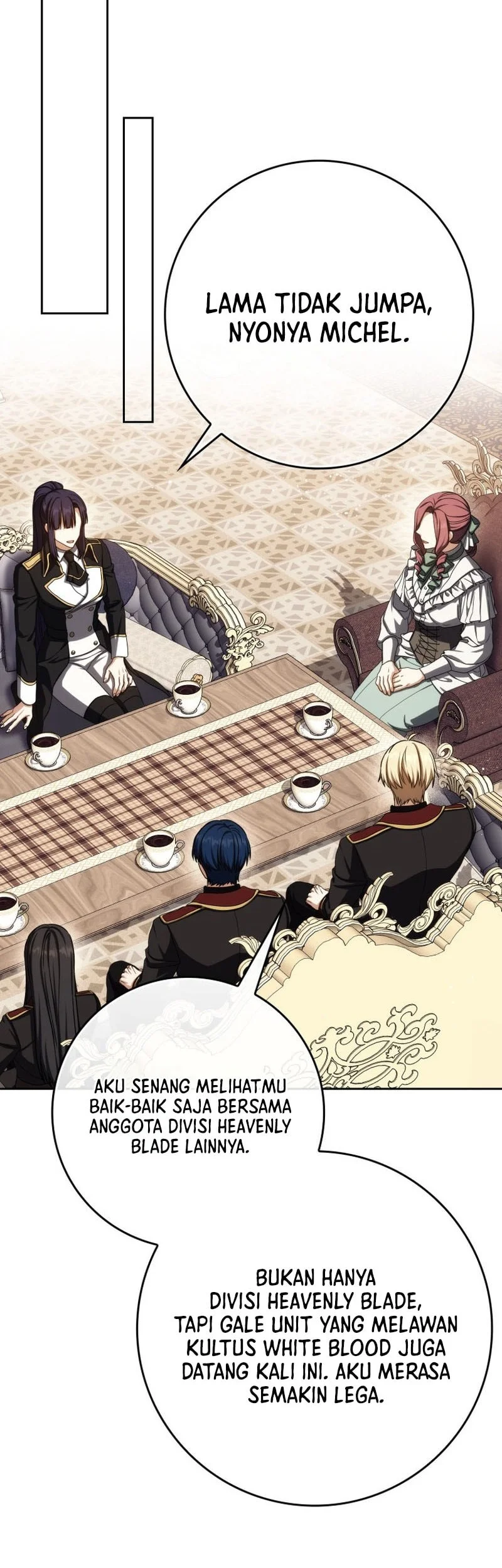 The Reincarnated Assassin is a Genius Swordsman Chapter 92 halaman 41