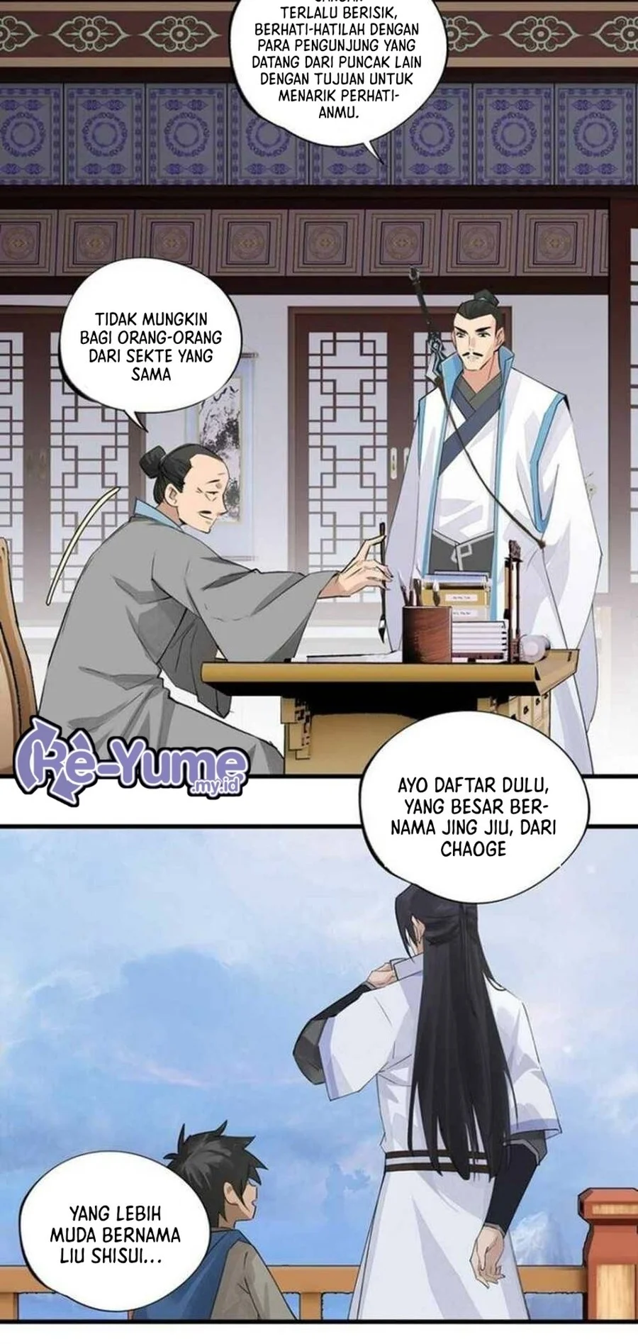 The Road to Immortality Chapter 12 halaman 6